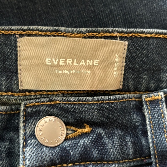 Everlane The High Rise Flare Jeans - Picture 5 of 7